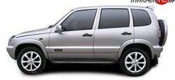 2 559 р. Спойлер 3H  Chevrolet Niva  2123 (2002-2020), Лада 2123 (Нива Шевроле) (2002-2021), Лада Нива Трэвел (2021-2025) (С красным стоп-сигналом, Неокрашенный)  с доставкой в г. Воронеж. Увеличить фотографию 3