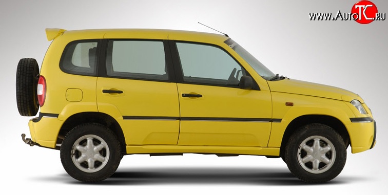 2 749 р. Арки крыльев Ниагара Chevrolet Niva 2123 дорестайлинг (2002-2008) (Неокрашенные)  с доставкой в г. Воронеж