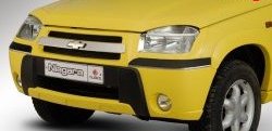 2 749 р. Арки крыльев Ниагара Chevrolet Niva 2123 дорестайлинг (2002-2008) (Неокрашенные)  с доставкой в г. Воронеж. Увеличить фотографию 3