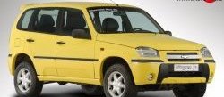 5 799 р. Передний бампер Ниагара Лада 2123 (Нива Шевроле) дорестайлинг (2002-2008) (Неокрашенный)  с доставкой в г. Воронеж. Увеличить фотографию 3