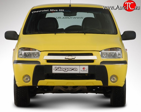 1 749 р. Противотуманные фары Ниагара Chevrolet Niva 2123 дорестайлинг (2002-2008)  с доставкой в г. Воронеж