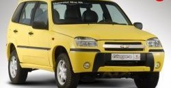 699 р. Реснички Ниагара Лада 2123 (Нива Шевроле) дорестайлинг (2002-2008) (Неокрашенные)  с доставкой в г. Воронеж. Увеличить фотографию 2