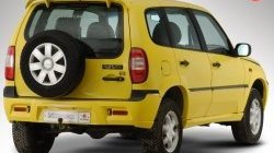 2 249 р. Спойлер Ниагара Chevrolet Niva 2123 дорестайлинг (2002-2008) (Неокрашенный)  с доставкой в г. Воронеж. Увеличить фотографию 2