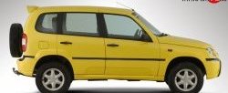 2 249 р. Спойлер Ниагара Chevrolet Niva 2123 дорестайлинг (2002-2008) (Неокрашенный)  с доставкой в г. Воронеж. Увеличить фотографию 3