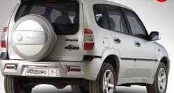 Комплект накладок Ниагара 2 на фонари (до 2009 г) Chevrolet Niva 2123 дорестайлинг (2002-2008)