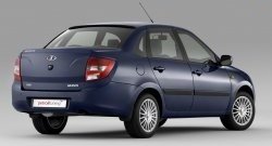 709 р. Лип спойлер Смайлик  Лада Гранта  2190 - Гранта Спорт ( 2191,  2190) (Неокрашенный)  с доставкой в г. Воронеж. Увеличить фотографию 2