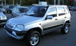 Накладки на зеркала Трофи после 2005 г.в Chevrolet Niva 2123 дорестайлинг (2002-2008)