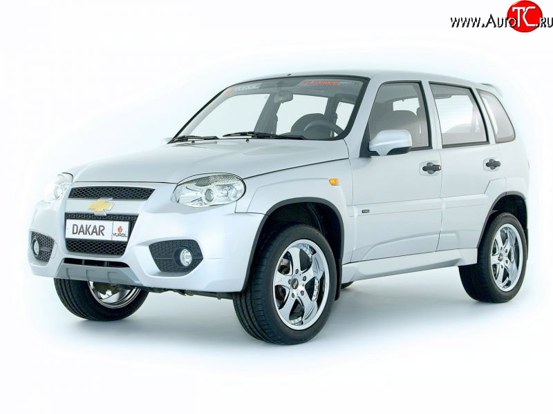 4 999 р. Передний бампер Dakar Лада 2123 (Нива Шевроле) дорестайлинг (2002-2008) (Неокрашенный)  с доставкой в г. Воронеж
