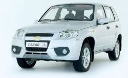 4 999 р. Передний бампер Dakar Лада 2123 (Нива Шевроле) дорестайлинг (2002-2008) (Неокрашенный)  с доставкой в г. Воронеж. Увеличить фотографию 2