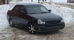 3 999 р. Передний бампер Карт Лада Приора 2170 седан дорестайлинг (2007-2014) (Неокрашенный)  с доставкой в г. Воронеж. Увеличить фотографию 3