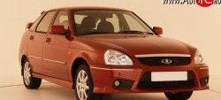 5 799 р. Передний бампер Торино Лада Приора 21728 купе дорестайлинг (2010-2013) (Неокрашенный)  с доставкой в г. Воронеж. Увеличить фотографию 2