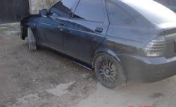 3 599 р. Пороги накладки VMV Лада Приора 2170 седан дорестайлинг (2007-2014) (Неокрашенные)  с доставкой в г. Воронеж. Увеличить фотографию 2