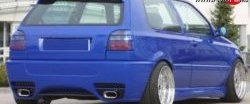 Задний бампер Power Style Volkswagen Golf 3 (1991-1998)