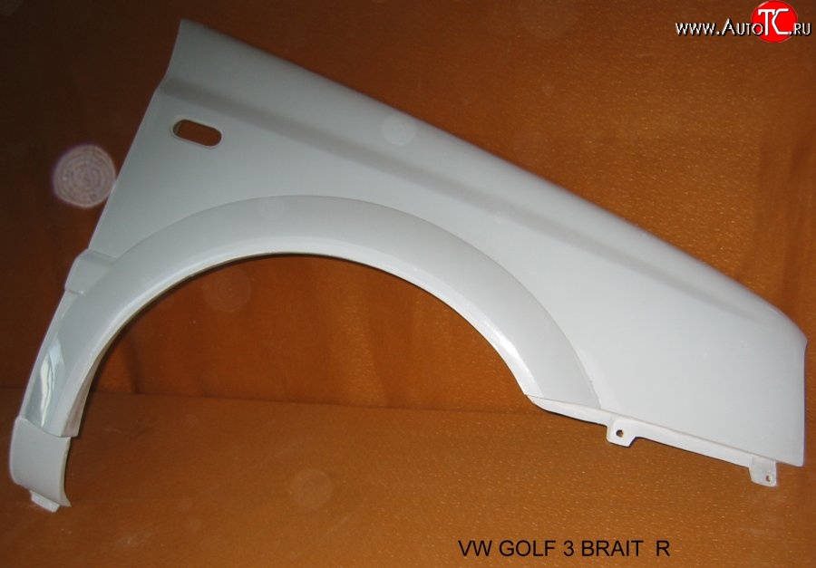 1 879 р. Комплект крыльев Well Volkswagen Golf 3 (1991-1998)  с доставкой в г. Воронеж