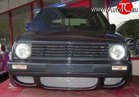 7 299 р. Передний бампер Rieger Volkswagen Golf 2 (1983-1992)  с доставкой в г. Воронеж