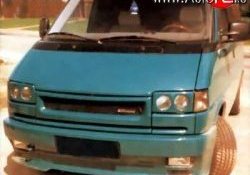 4 499 р. Решётка радиатора Varta Volkswagen Transporter T4 дорестайлинг (1990-1996)  с доставкой в г. Воронеж. Увеличить фотографию 2