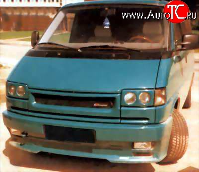 639 р. Накладки Sport на фары Volkswagen Transporter T4 дорестайлинг (1990-1996)  с доставкой в г. Воронеж
