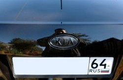 889 р. Эмблема KIA из карбона KIA Mohave HM2 (2019-2022)  с доставкой в г. Воронеж. Увеличить фотографию 1