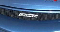 949 р. Эмблема (шильдик) решетки радиатора Mugen Renault Megane универсал  дорестайлинг (2016-2025)  с доставкой в г. Воронеж. Увеличить фотографию 2