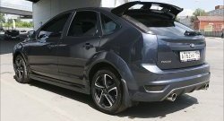 12 599 р. Спойлер RS Ford Focus 2 хэтчбэк 3 дв. рестайлинг (2007-2011) (Неокрашенный)  с доставкой в г. Воронеж. Увеличить фотографию 5
