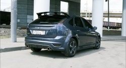 12 599 р. Спойлер RS Ford Focus 2 хэтчбэк 3 дв. рестайлинг (2007-2011) (Неокрашенный)  с доставкой в г. Воронеж. Увеличить фотографию 6