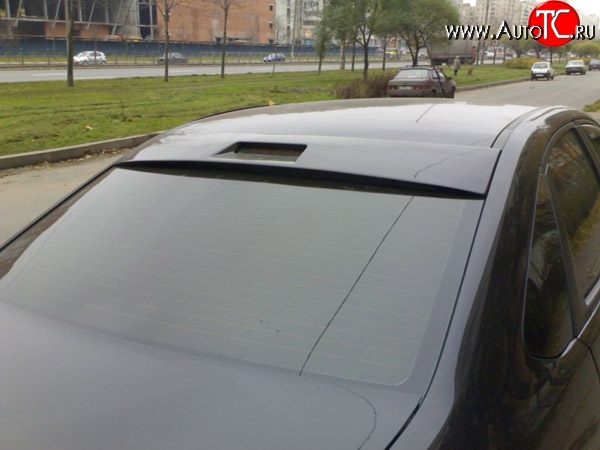 5 399 р. Козырёк на заднее стекло Concept (с вырезом) Ford Focus 2  седан дорестайлинг (2004-2008) (Неокрашенный)  с доставкой в г. Воронеж