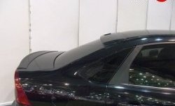 5 399 р. Козырёк на заднее стекло Concept (с вырезом) Ford Focus 2  седан дорестайлинг (2004-2008) (Неокрашенный)  с доставкой в г. Воронеж. Увеличить фотографию 2