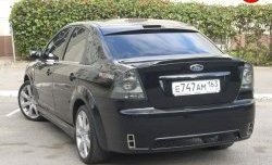 5 399 р. Козырёк на заднее стекло Concept (с вырезом) Ford Focus 2  седан дорестайлинг (2004-2008) (Неокрашенный)  с доставкой в г. Воронеж. Увеличить фотографию 5