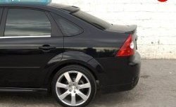 4 699 р. Спойлер Concept  Ford Focus  2 (2004-2011)  седан дорестайлинг, седан рестайлинг (Неокрашенный)  с доставкой в г. Воронеж. Увеличить фотографию 2