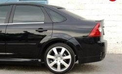 4 699 р. Спойлер Concept  Ford Focus  2 (2004-2011)  седан дорестайлинг, седан рестайлинг (Неокрашенный)  с доставкой в г. Воронеж. Увеличить фотографию 3