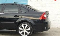 4 699 р. Спойлер Concept  Ford Focus  2 (2004-2011)  седан дорестайлинг, седан рестайлинг (Неокрашенный)  с доставкой в г. Воронеж. Увеличить фотографию 4