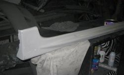 5 399 р. Пороги накладки Mugen  Honda Civic  FD (2005-2011) седан дорестайлинг, седан рестайлинг (Неокрашенные)  с доставкой в г. Воронеж. Увеличить фотографию 5