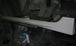 5 399 р. Пороги накладки Mugen  Honda Civic  FD (2005-2011) седан дорестайлинг, седан рестайлинг (Неокрашенные)  с доставкой в г. Воронеж. Увеличить фотографию 6