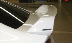 10 699 р. Антикрыло Mugen  Honda Civic  FD (2005-2011) седан дорестайлинг, седан рестайлинг (Неокрашенный)  с доставкой в г. Воронеж. Увеличить фотографию 2