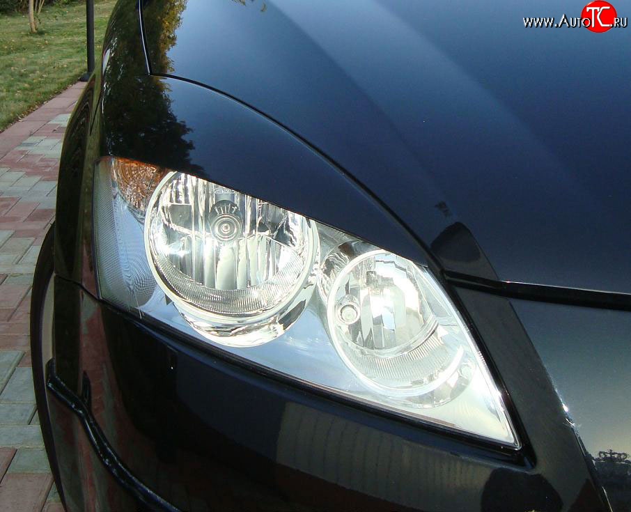 969 р. Реснички Sport KIA Ceed 1 ED дорестайлинг, хэтчбэк 5 дв. (2006-2010) (Неокрашенные)  с доставкой в г. Воронеж