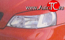 799 р. Реснички Sport Opel Astra G седан (1998-2005)  с доставкой в г. Воронеж