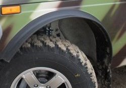 3 899 р. Арки крыльев Flexible Kit (50 мм) Suzuki Grand Vitara JT 5 дверей 2-ой рестайлинг (2012-2016)  с доставкой в г. Воронеж. Увеличить фотографию 1