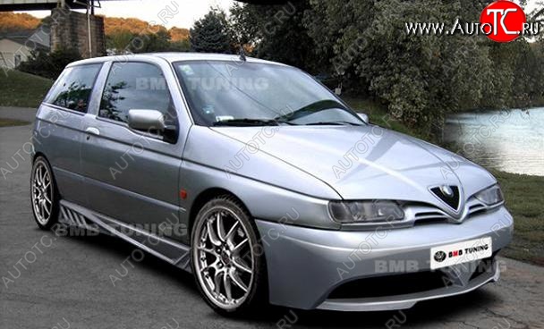 28 999 р. Передний бампер BMP Alfa Romeo 145 930A рестайлинг (1999-2000)  с доставкой в г. Воронеж