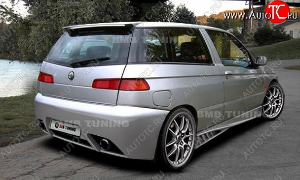 28 999 р. Задний бампер BMP Alfa Romeo 145 930A дорестайлинг (1994-1999)  с доставкой в г. Воронеж
