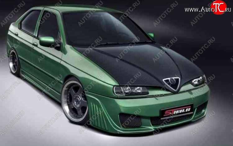 28 999 р. Передний бампер ST Alfa Romeo 146 930B лифтбэк (1995-2000)  с доставкой в г. Воронеж
