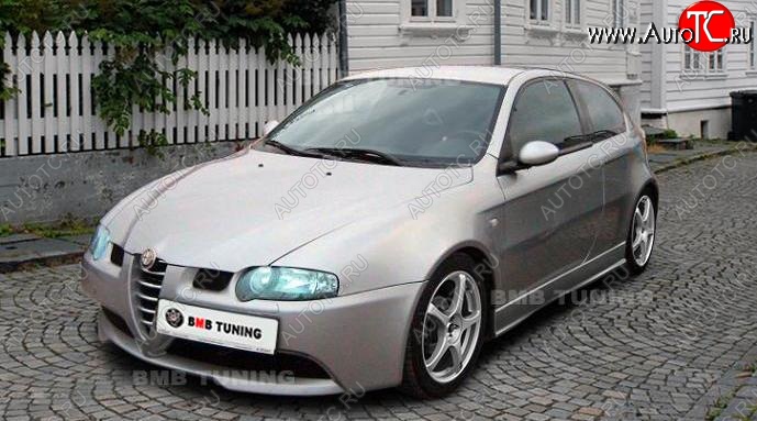 28 999 р. Передний бампер BMB Alfa Romeo 147 937A дорестайлинг, хэтчбэк 3 дв. (2000-2004)  с доставкой в г. Воронеж