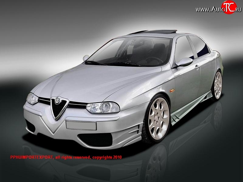 28 999 р. Передний бампер BMB Alfa Romeo 156 932 дорестайлинг, седан (1996-2002)  с доставкой в г. Воронеж