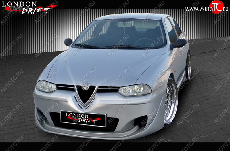 28 999 р. Передний бампер Monstr Alfa Romeo 156 932 дорестайлинг, седан (1996-2002)  с доставкой в г. Воронеж