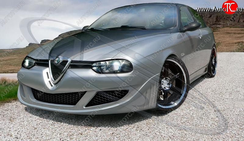 28 999 р. Передний бампер NST Alfa Romeo 156 932 дорестайлинг, седан (1996-2002)  с доставкой в г. Воронеж