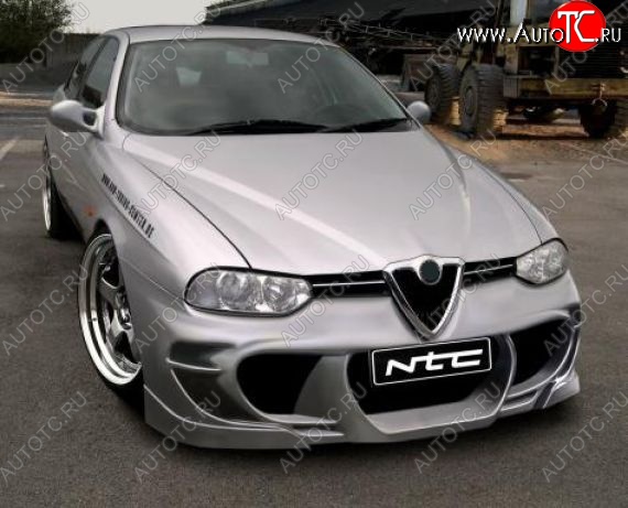 28 999 р. Передний бампер NTC Alfa Romeo 156 932 дорестайлинг, седан (1996-2002)  с доставкой в г. Воронеж