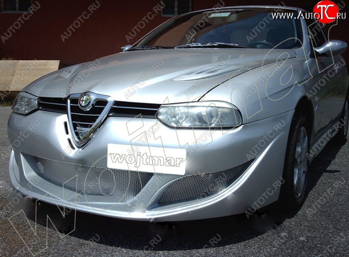 28 999 р. Передний бампер Wojtmar Alfa Romeo 156 932 дорестайлинг, седан (1996-2002)  с доставкой в г. Воронеж