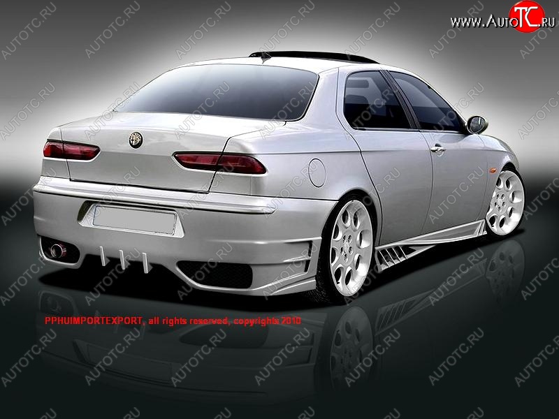 28 999 р. Задний бампер BMB Alfa Romeo 156 932 дорестайлинг, седан (1996-2002)  с доставкой в г. Воронеж