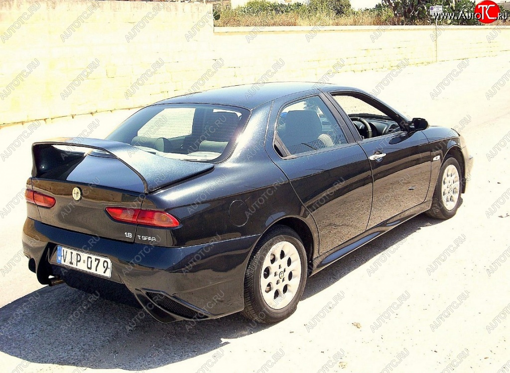 28 999 р. Задний бампер Carzone Alfa Romeo 156 932 дорестайлинг, седан (1996-2002)  с доставкой в г. Воронеж