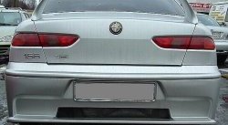 9 649 р. Задний бампер CT Alfa Romeo 156 932 дорестайлинг, седан (1996-2002) (Неокрашенный)  с доставкой в г. Воронеж. Увеличить фотографию 2