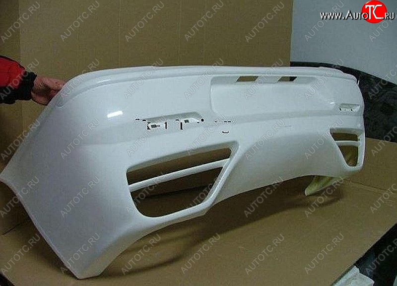 8 499 р. Задний бампер CT v2 Alfa Romeo 156 932 дорестайлинг, седан (1996-2002) (Неокрашенный)  с доставкой в г. Воронеж